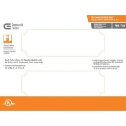 13 in. 2-Light Brushed Nickel Flush Mount with Frosted Glass Shade (2-Pack) by Commercial Electric -OCTO LIGHTS Shop brushed nickel commercial electric flush mount lights efg8012a bn fa 1000