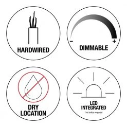 13 in. Brushed Nickel Selectable CCT Color Changing LED Round Ceiling Flush Mount Light Fixture (2-Pack) by Commercial Electric -OCTO LIGHTS Shop brushed nickel commercial electric flush mount lights jju3011l 2 bn 40 1000