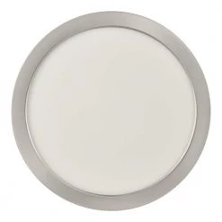 15 in. Brushed Nickel New Ultra-Low Profile Integrated LED Flush Mount 5CCT (2-Pack) by Commercial Electric -OCTO LIGHTS Shop brushed nickel commercial electric flush mount lights lc0000155 01 bn 40 1000