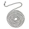 3 ft. Chrome Beaded Chain with Connector by Commercial Electric -OCTO LIGHTS Shop chrome commercial electric ceiling fan pull chains 82405 64 1000