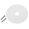 4 in. White Mounting Plate and Mounting Screws for Commercial Electric LED Strip Lights Covers Standard Junction Box 2 4 in. White Mounting Plate and Mounting Screws for Commercial Electric LED Strip Lights Covers Standard Junction Box -OCTO LIGHTS Shop commercial electric ceiling light parts 54657101 64 1000
