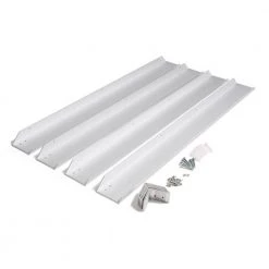 Surface Mount Kit for 2 ft. x 2 ft. Back-Lit Panel Light by Commercial Electric -OCTO LIGHTS Shop commercial electric ceiling light parts blp smf 22 w 1f 1000