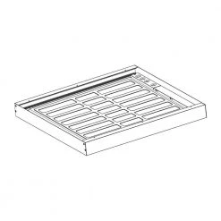 Surface Mount Kit for 2 ft. x 2 ft. Back-Lit Panel Light by Commercial Electric -OCTO LIGHTS Shop commercial electric ceiling light parts blp smf 22 w 4f 1000