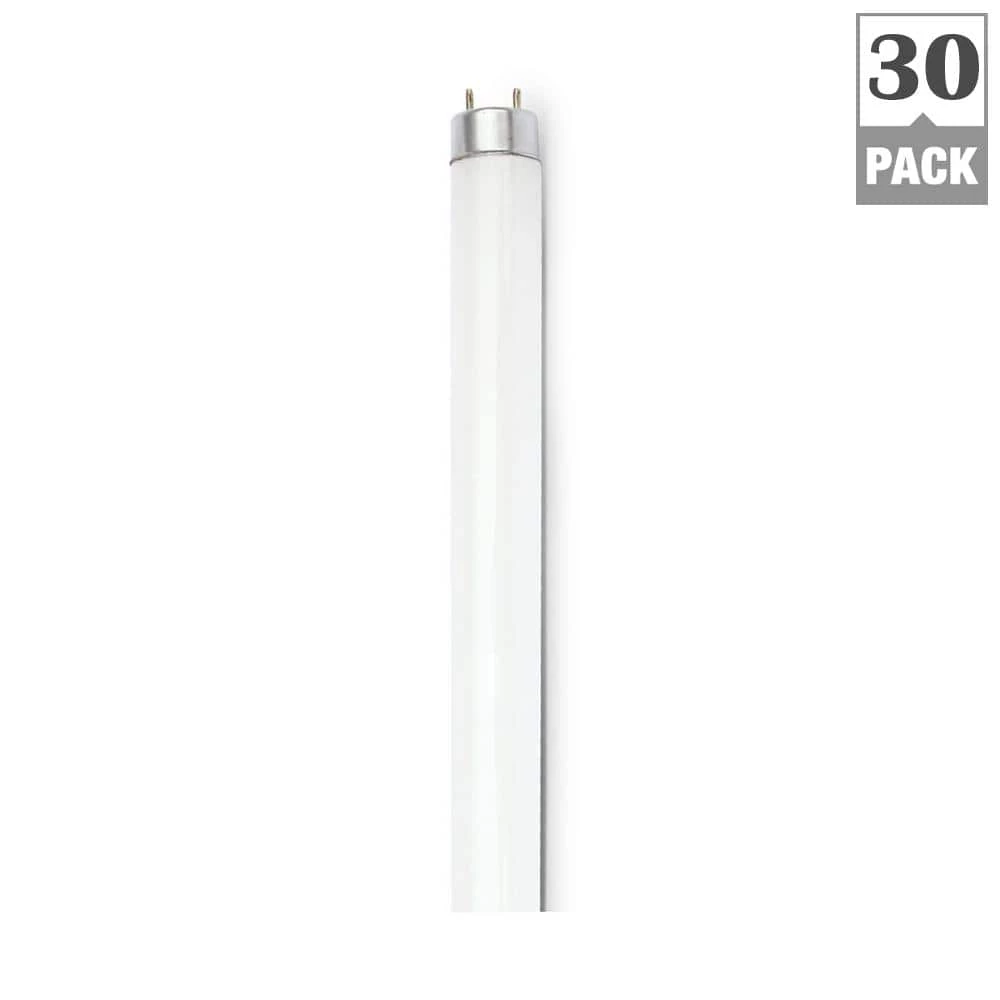 32-Watt Linear T8 Fluorescent Tube Light Bulb Cool White (30-Pack) by Commercial Electric 7 32-Watt Linear T8 Fluorescent Tube Light Bulb Cool White (30-Pack) by Commercial Electric - Image 5