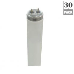 40-Watt T12 Linear Fluorescent Tube Light Bulb Cool White (30-Pack) by Commercial Electric 11 40-Watt T12 Linear Fluorescent Tube Light Bulb Cool White (30-Pack) by Commercial Electric -OCTO LIGHTS Shop commercial electric fluorescent tube lights f40t12 941 1d 1000