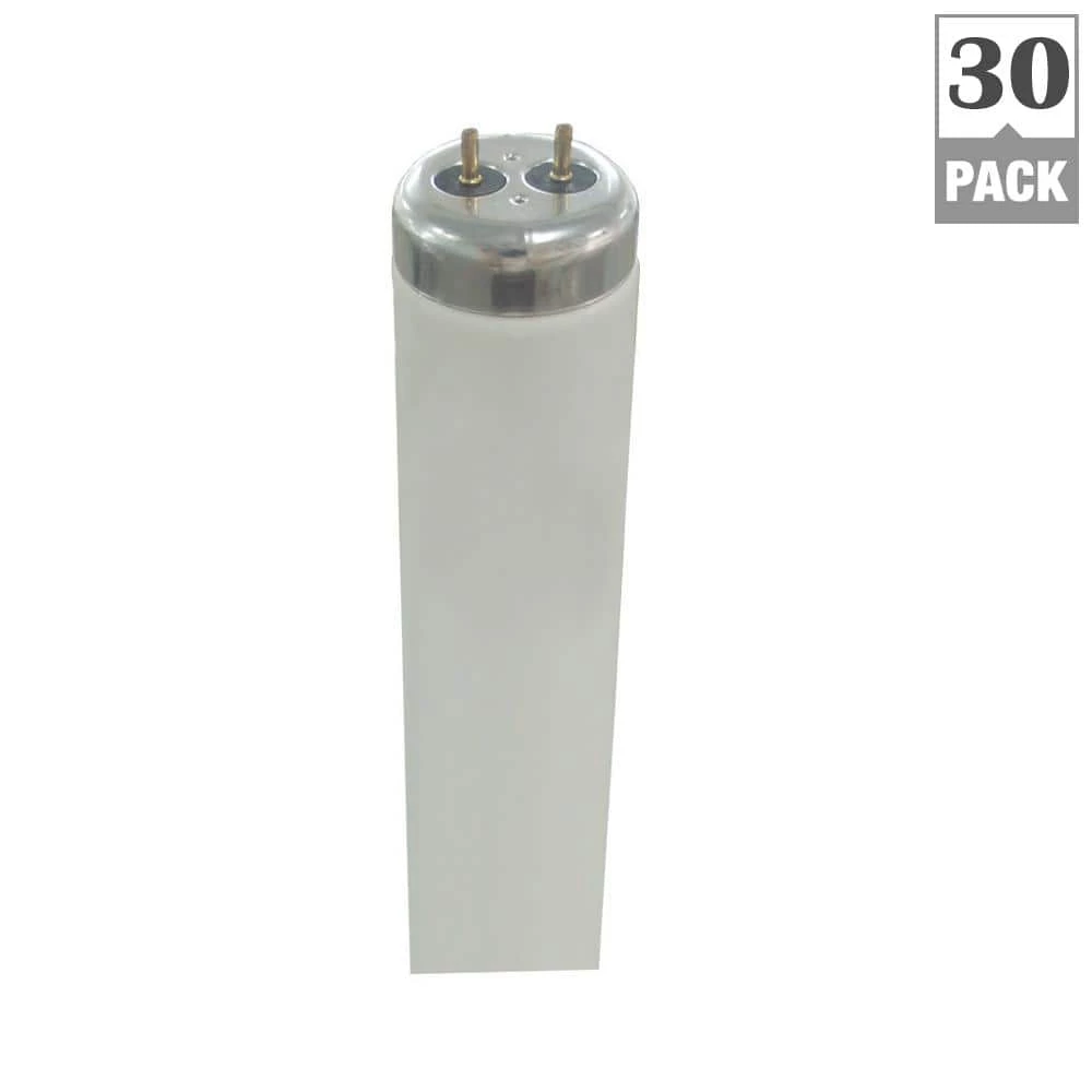 40-Watt T12 Linear Fluorescent Tube Light Bulb Cool White (30-Pack) by Commercial Electric 7 40-Watt T12 Linear Fluorescent Tube Light Bulb Cool White (30-Pack) by Commercial Electric - Image 5