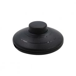 Black Foot Pedal Lamp On/Off Switch by Commercial Electric