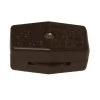 Brown 3A Feed-Through On/Off Lamp Switch by Commercial Electric -OCTO LIGHTS Shop commercial electric lamp accessories 82185 64 1000