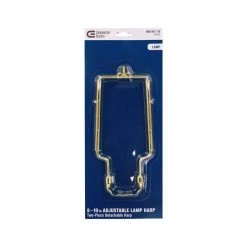 8 in. to 10 in. Adjustable Brass Lamp Harp by Commercial Electric -OCTO LIGHTS Shop commercial electric lamp harps 804834 c3 1000
