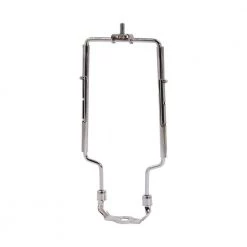 8 in. to 10 in. Adjustable Brushed Nickel Lamp Harp by Commercial Electric