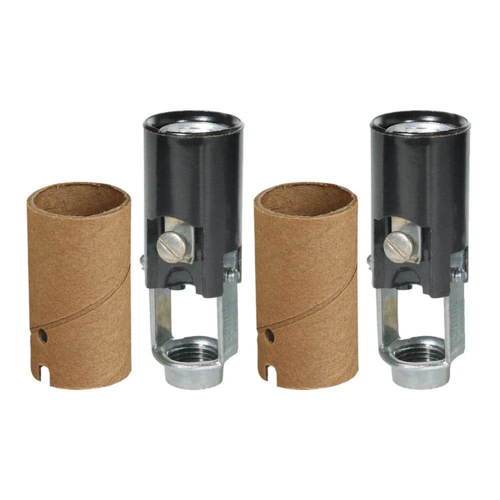 Keyless Socket (2-Pack) by Commercial Electric 3 Keyless Socket (2-Pack) by Commercial Electric