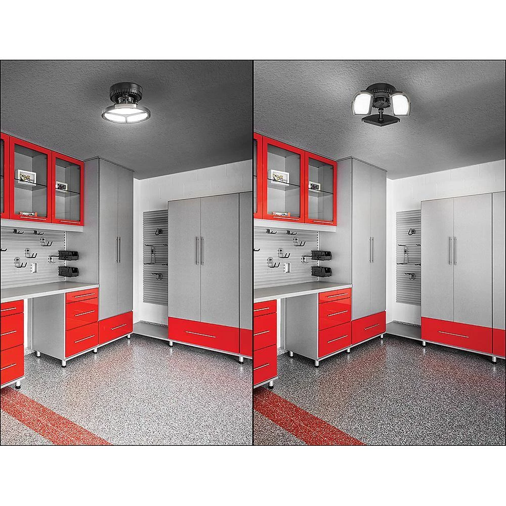 225-Watt Equivalent 10 in. E26 LED Light Bulb 3 Individual Adjustable Heads to Direct Beam Angle in Daylight (4-Pack) by Commercial Electric 9 225-Watt Equivalent 10 in. E26 LED Light Bulb 3 Individual Adjustable Heads to Direct Beam Angle in Daylight (4-Pack) by Commercial Electric - Image 8