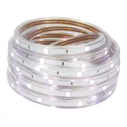 13.2 ft. RGB Pixel LED Heavy-Duty Strip Light with Remote Control by Commercial Electric 17 13.2 ft. RGB Pixel LED Heavy-Duty Strip Light with Remote Control by Commercial Electric -OCTO LIGHTS Shop commercial electric light bulbs changers al 24p 120 13 2 1f 1000