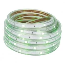 13.2 ft. RGB Pixel LED Heavy-Duty Strip Light with Remote Control by Commercial Electric 16 13.2 ft. RGB Pixel LED Heavy-Duty Strip Light with Remote Control by Commercial Electric -OCTO LIGHTS Shop commercial electric light bulbs changers al 24p 120 13 2 4f 1000