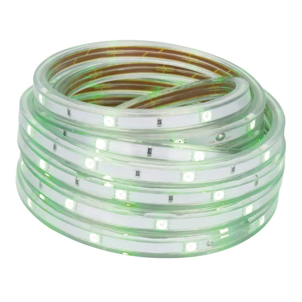 13.2 ft. RGB Pixel LED Heavy-Duty Strip Light with Remote Control by Commercial Electric 7 13.2 ft. RGB Pixel LED Heavy-Duty Strip Light with Remote Control by Commercial Electric - Image 5