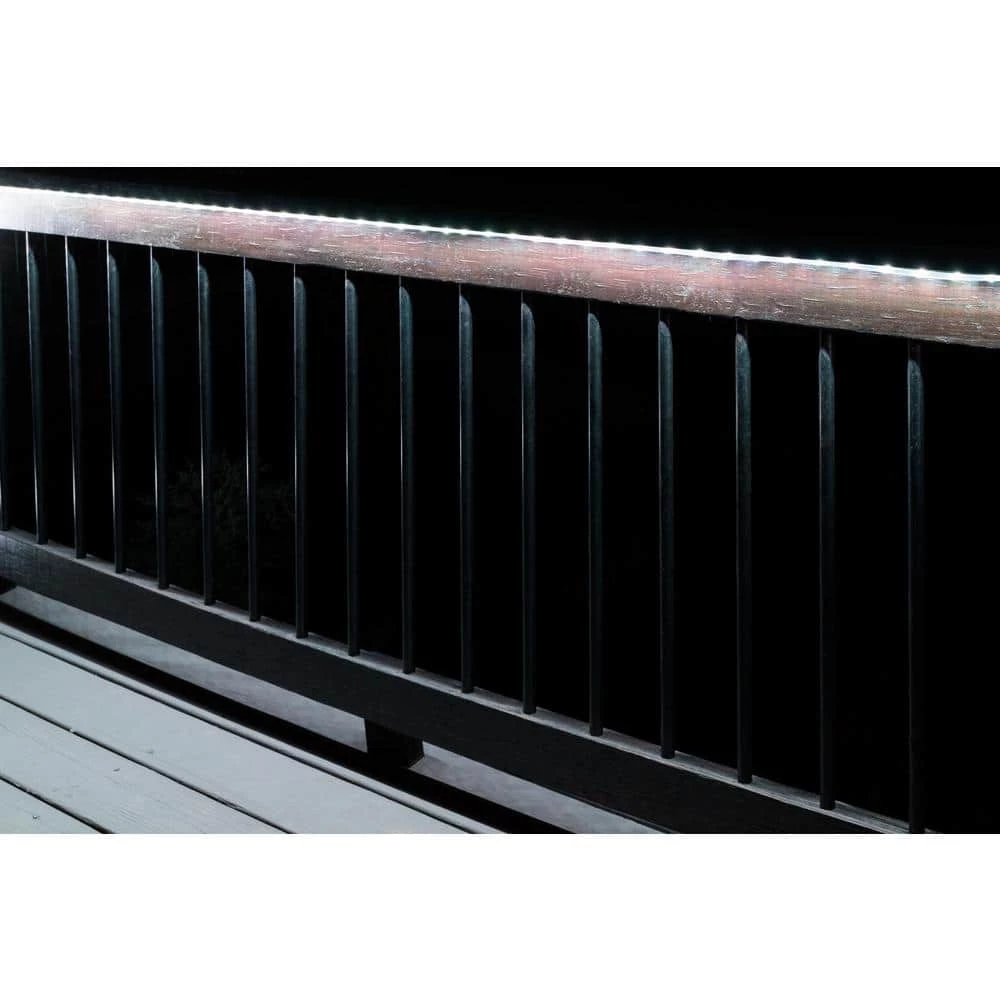 13.2 ft. RGB Pixel LED Heavy-Duty Strip Light with Remote Control by Commercial Electric 5 13.2 ft. RGB Pixel LED Heavy-Duty Strip Light with Remote Control by Commercial Electric - Image 3