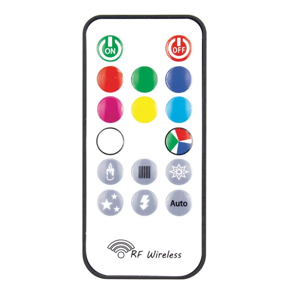 13.2 ft. RGB Pixel LED Heavy-Duty Strip Light with Remote Control by Commercial Electric 10 13.2 ft. RGB Pixel LED Heavy-Duty Strip Light with Remote Control by Commercial Electric - Image 8