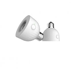 Indoor/Outdoor Smart Hubspace Screw-Based Lighting Socket by Commercial Electric 14 Indoor/Outdoor Smart Hubspace Screw-Based Lighting Socket by Commercial Electric -OCTO LIGHTS Shop commercial electric light bulbs changers hpla11cwb 40 1000