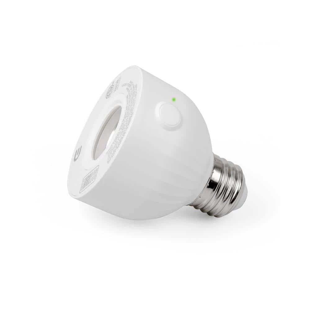 Indoor/Outdoor Smart Hubspace Screw-Based Lighting Socket by Commercial Electric 2 Indoor/Outdoor Smart Hubspace Screw-Based Lighting Socket by Commercial Electric