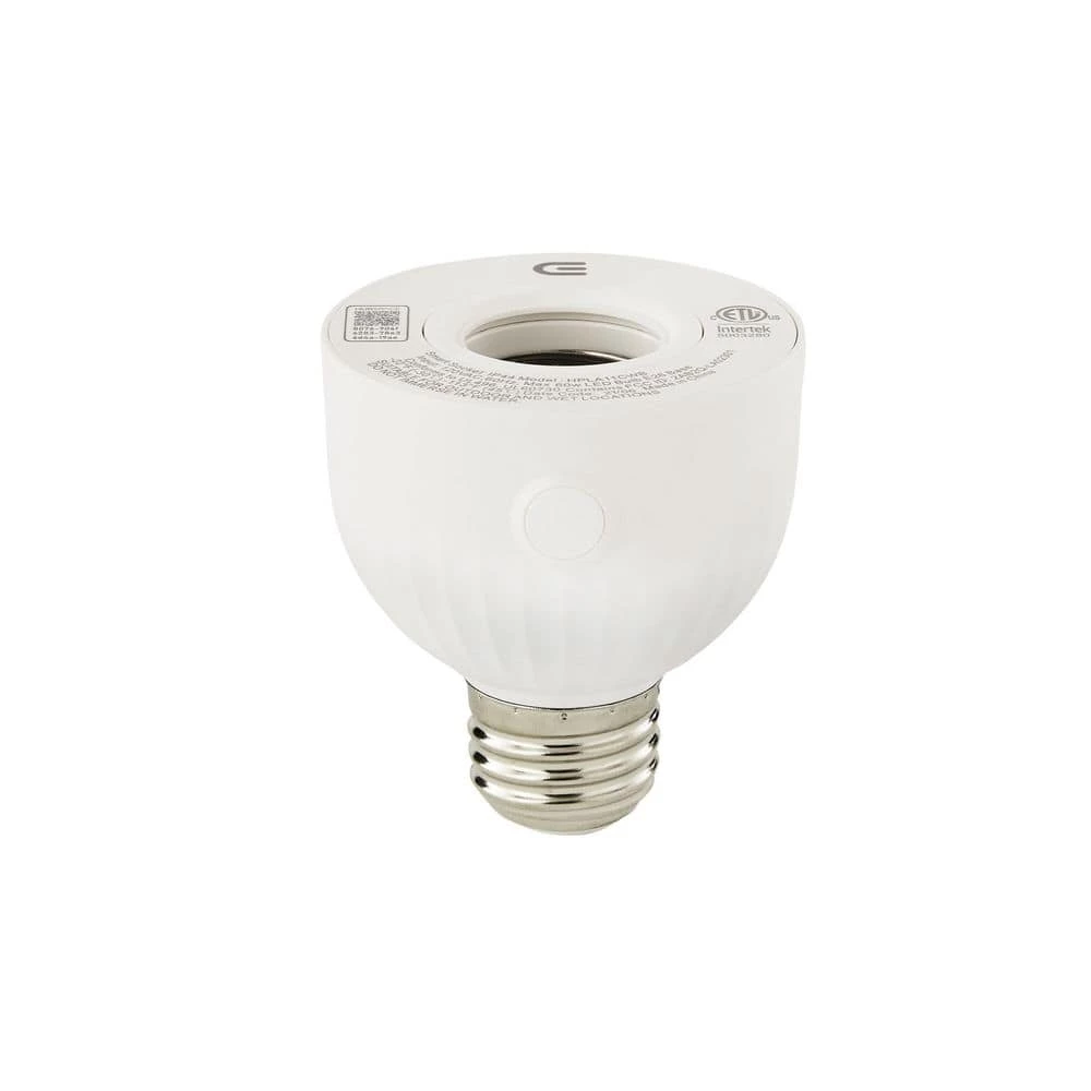Indoor/Outdoor Smart Hubspace Screw-Based Lighting Socket by Commercial Electric 7 Indoor/Outdoor Smart Hubspace Screw-Based Lighting Socket by Commercial Electric - Image 6