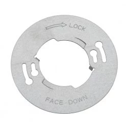 5 in. Stainless Steel Mounting Kit for Coastal Lighting by Commercial Electric