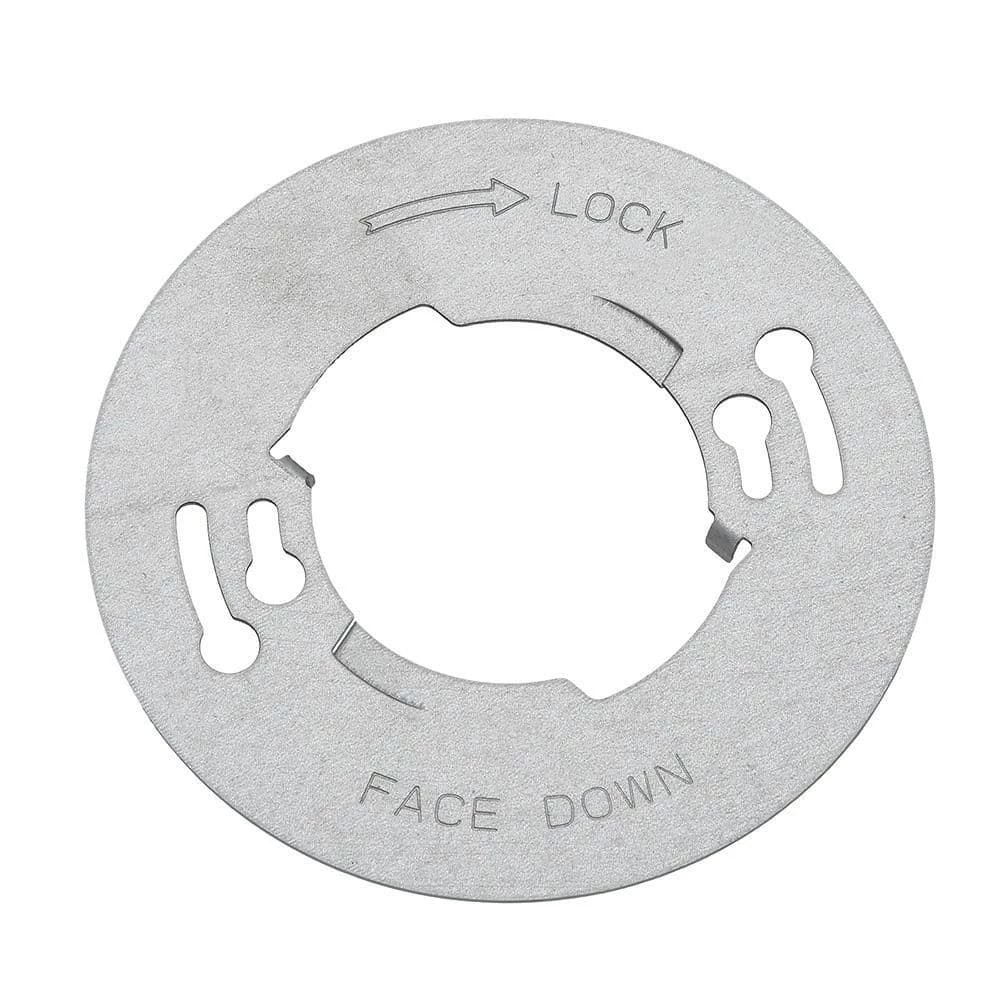 5 in. Stainless Steel Mounting Kit for Coastal Lighting by Commercial Electric 2 5 in. Stainless Steel Mounting Kit for Coastal Lighting by Commercial Electric