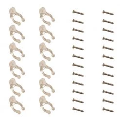 Rope Light Hanging Accessory Kit with Clips and Screws by Commercial Electric