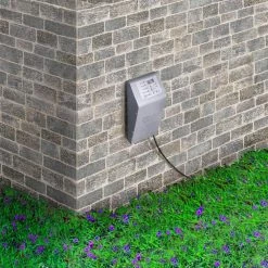 Low Voltage 200-Watt Stainless Steel Landscape Transformer by Commercial Electric 11 Low Voltage 200-Watt Stainless Steel Landscape Transformer by Commercial Electric -OCTO LIGHTS Shop commercial electric outdoor lighting accessories sl 200 1215 lcd 44 1000