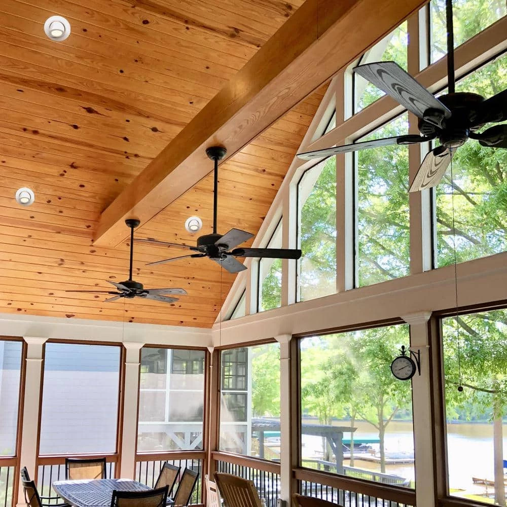 Premium Downlight 3 in. 2700K - 5000K White New Construction/Remodel Recessed Integrated LED Gimbal Kit by Commercial Electric 11 Premium Downlight 3 in. 2700K - 5000K White New Construction/Remodel Recessed Integrated LED Gimbal Kit by Commercial Electric - Image 9