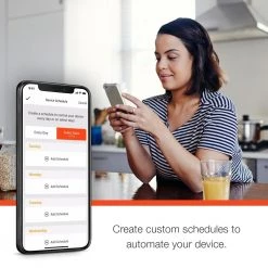 4 in. Smart Hubspace Selectable CCT Ultra Slim Integrated LED Recessed Light Kit by Commercial Electric -OCTO LIGHTS Shop commercial electric recessed lighting kits 50291 fa 1000