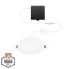 6 in. Smart Hubspace Ultra Slim New Construction and Remodel RGB+W LED Recessed Kit by Commercial Electric -OCTO LIGHTS Shop commercial electric recessed lighting kits 50292 64 1000