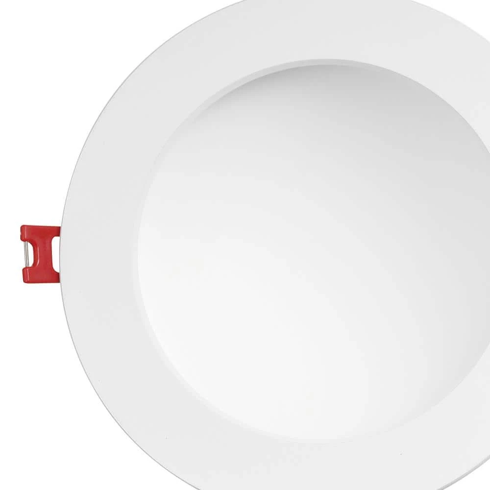 Ultra-Low Glare 6 in. Color Selectable New Construction and Remodel Canless Recessed Integrated LED Kit by Commercial Electric 5 Ultra-Low Glare 6 in. Color Selectable New Construction and Remodel Canless Recessed Integrated LED Kit by Commercial Electric - Image 3