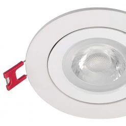 Ultra-Spot 4 in. Selectable New Construction and Remodel Color Canless Recessed Integrated LED Kit by Commercial Electric 14 Ultra-Spot 4 in. Selectable New Construction and Remodel Color Canless Recessed Integrated LED Kit by Commercial Electric -OCTO LIGHTS Shop commercial electric recessed lighting kits 91459 1d 1000