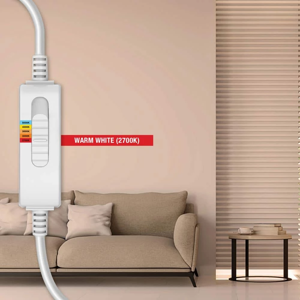 Ultra-Spot 4 in. Selectable New Construction and Remodel Color Canless Recessed Integrated LED Kit by Commercial Electric 11 Ultra-Spot 4 in. Selectable New Construction and Remodel Color Canless Recessed Integrated LED Kit by Commercial Electric - Image 9