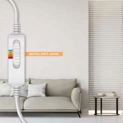 Ultra Slim High Lumen 6 in. Selectable CCT New Construction and Remodel Integrated LED Recessed Lighting Kit by Commercial Electric -OCTO LIGHTS Shop commercial electric recessed lighting kits 91461 1f 1000