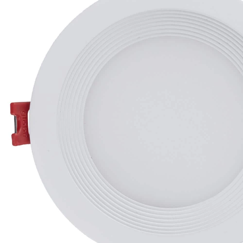 True Baffle High Lumen 4 in. Selectable CCT New Construction and Remodel Integrated LED Recessed Lighting Kit by Commercial Electric 6 True Baffle High Lumen 4 in. Selectable CCT New Construction and Remodel Integrated LED Recessed Lighting Kit by Commercial Electric - Image 4