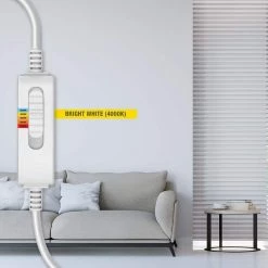 True Baffle High Lumen 6 in. Selectable CCT New Construction and Remodel Integrated LED Recessed Lighting Kit by Commercial Electric 17 True Baffle High Lumen 6 in. Selectable CCT New Construction and Remodel Integrated LED Recessed Lighting Kit by Commercial Electric -OCTO LIGHTS Shop commercial electric recessed lighting kits 91463 4f 1000