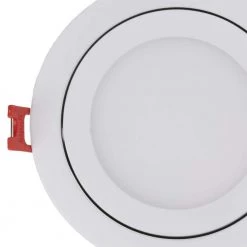 Slim Directional 4 in. Color Selectable New Construction and Remodel Canless Recessed Integrated LED Kit by Commercial Electric -OCTO LIGHTS Shop commercial electric recessed lighting kits 91473 1d 1000