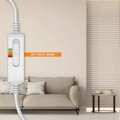 Ultra Slim Square 4 in. Color Selectable New Construction and Remodel Canless Recessed Integrated LED Kit by Commercial Electric -OCTO LIGHTS Shop commercial electric recessed lighting kits 91476 44 1000