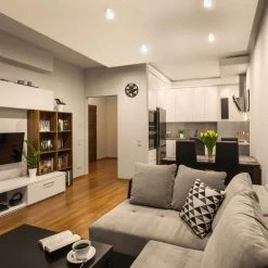 3 in. White Adjustable Cylinder LED Integrated Trackless Recessed Lighting Kit by Commercial Electric -OCTO LIGHTS Shop commercial electric recessed lighting kits 91533 31 1000