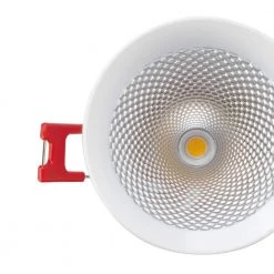 3 in. White Adjustable Cylinder LED Integrated Trackless Recessed Lighting Kit by Commercial Electric -OCTO LIGHTS Shop commercial electric recessed lighting kits 91533 4f 1000