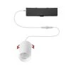 3 in. White Adjustable Cylinder LED Integrated Trackless Recessed Lighting Kit by Commercial Electric -OCTO LIGHTS Shop commercial electric recessed lighting kits 91533 64 1000