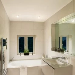 3 in. White Adjustable Cylinder LED Integrated Trackless Recessed Lighting Kit by Commercial Electric -OCTO LIGHTS Shop commercial electric recessed lighting kits 91533 c3 1000