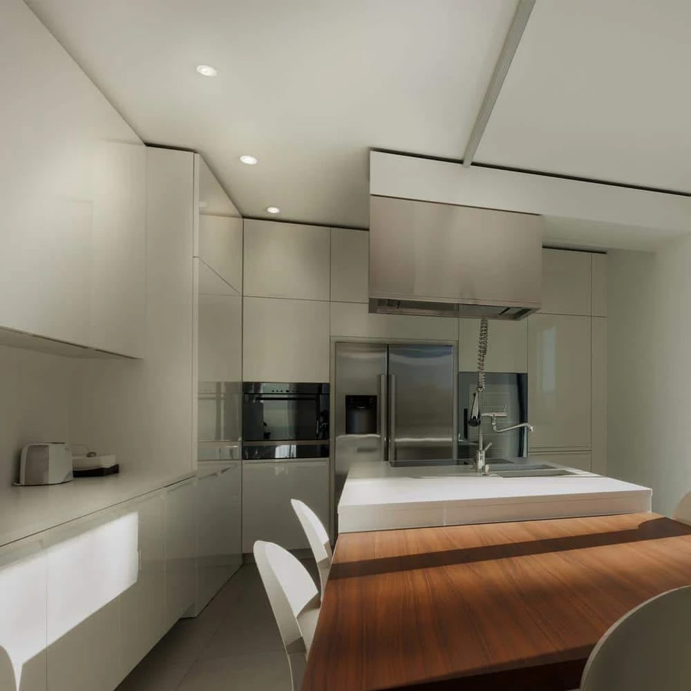 2 in. White Gimble LED Integrated Trimless Recessed Lighting Kit by Commercial Electric 10 2 in. White Gimble LED Integrated Trimless Recessed Lighting Kit by Commercial Electric - Image 8