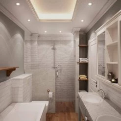 2 in. White Gimble LED Integrated Trimless Recessed Lighting Kit by Commercial Electric 13 2 in. White Gimble LED Integrated Trimless Recessed Lighting Kit by Commercial Electric -OCTO LIGHTS Shop commercial electric recessed lighting kits 91578 c3 1000