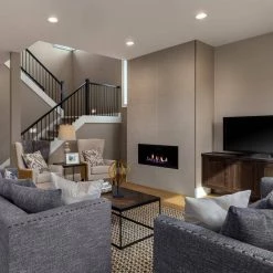 4 in. White Interchangeable Trim LED Integrated Trimless Recessed Lighting Kit by Commercial Electric -OCTO LIGHTS Shop commercial electric recessed lighting kits 91582 31 1000