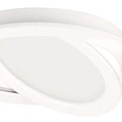 4 in. Selectable New Construction and Remodel Color Ultra-Directional Canless Recessed Integrated LED Kit by Commercial Electric -OCTO LIGHTS Shop commercial electric recessed lighting kits 91918 44 1000