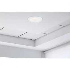 Easy-Up 4 in. D Baffle Color Selectable Canless LED Recessed Kit by Commercial Electric -OCTO LIGHTS Shop commercial electric recessed lighting kits cer407943ak50wh 1f 1000