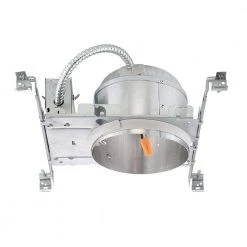 6 in. White Integrated LED Recessed Trim Kit (4-Pack) by Commercial Electric -OCTO LIGHTS Shop commercial electric recessed lighting kits cer6cp6743b 4pk 66 1000