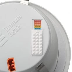 4 in. Ultra Low Glare Deep Baffle Selectable CCT Integrated LED Recessed Light Trim 625 Lumens Dimmable Wet Rated by Commercial Electric -OCTO LIGHTS Shop commercial electric recessed lighting trims 53196201 1d 1000